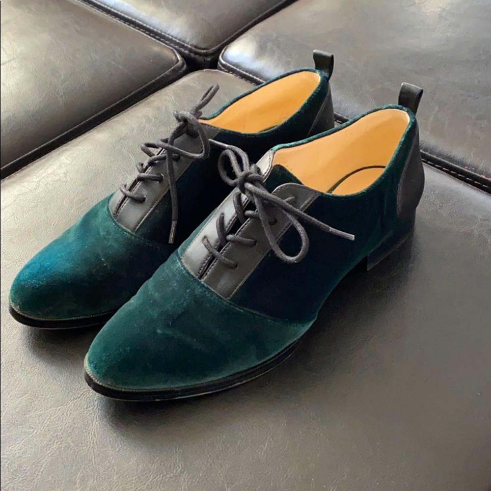 Velvet green Nine West Women’s Shoes
